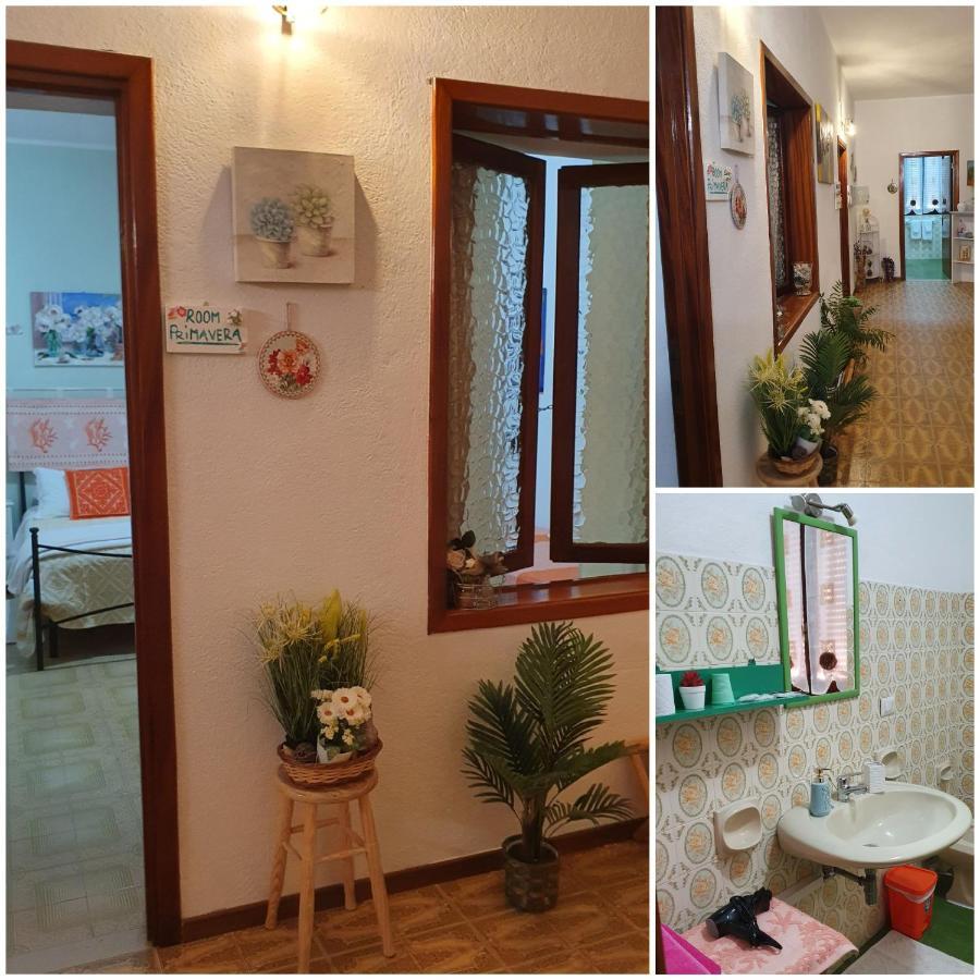 4 Stagioni Acomodação com café da manhã Villasimius Exterior foto